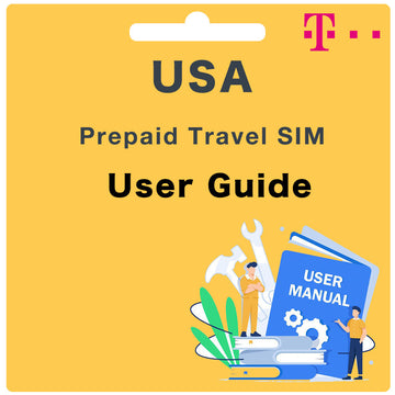 T-Mobile Prepaid SIM/eSIM Card User Guide