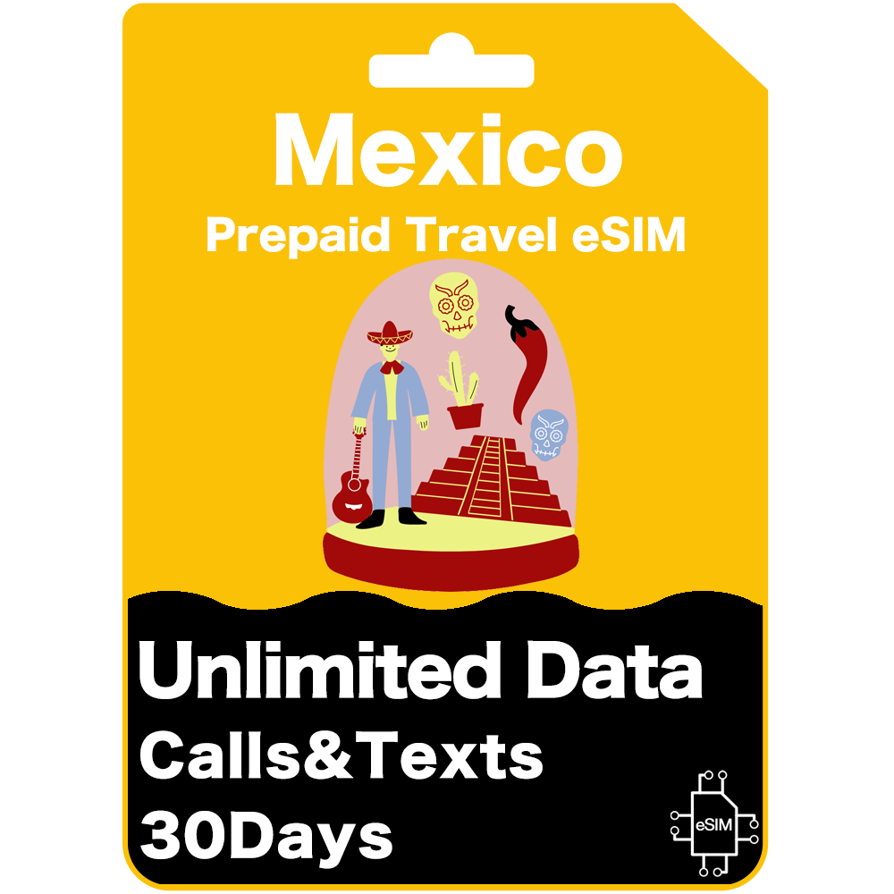 USA&Mexico travel eSIM card